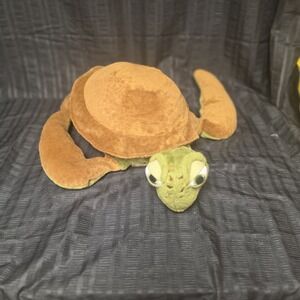 Disney Store Crush Finding Nemo Dory Sea Turtle Plush Stuffed Animal 19" Origina